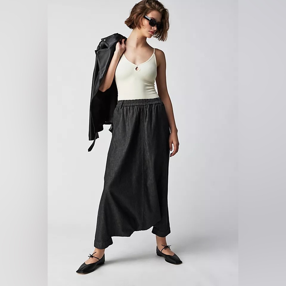 NICHOLAS K Charcoal Baha Skant Pants
